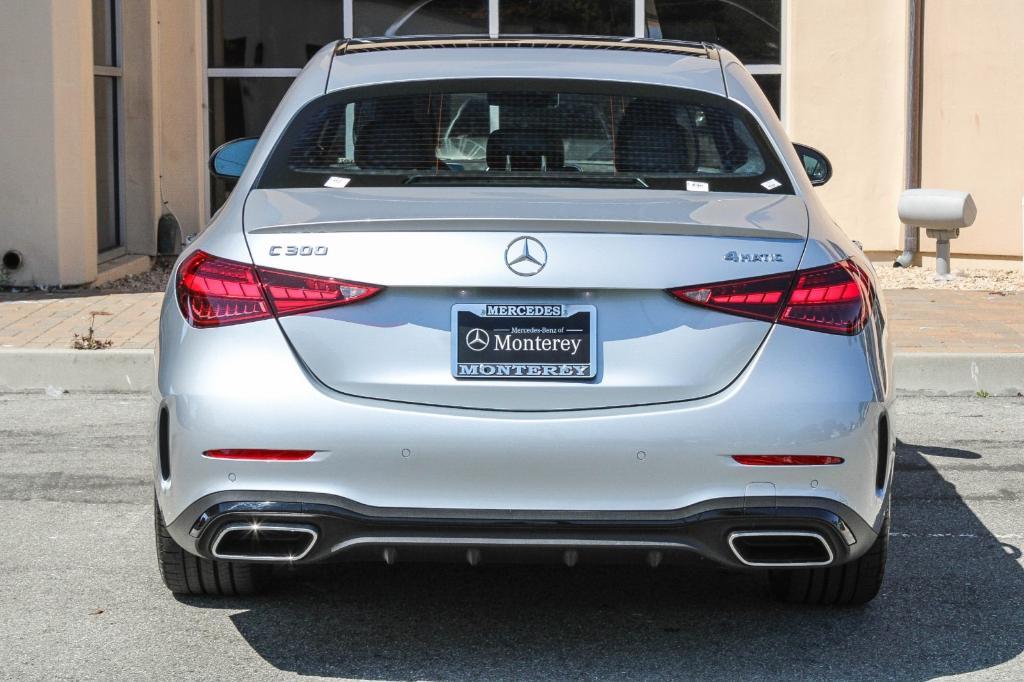 new 2024 Mercedes-Benz C-Class car, priced at $56,695