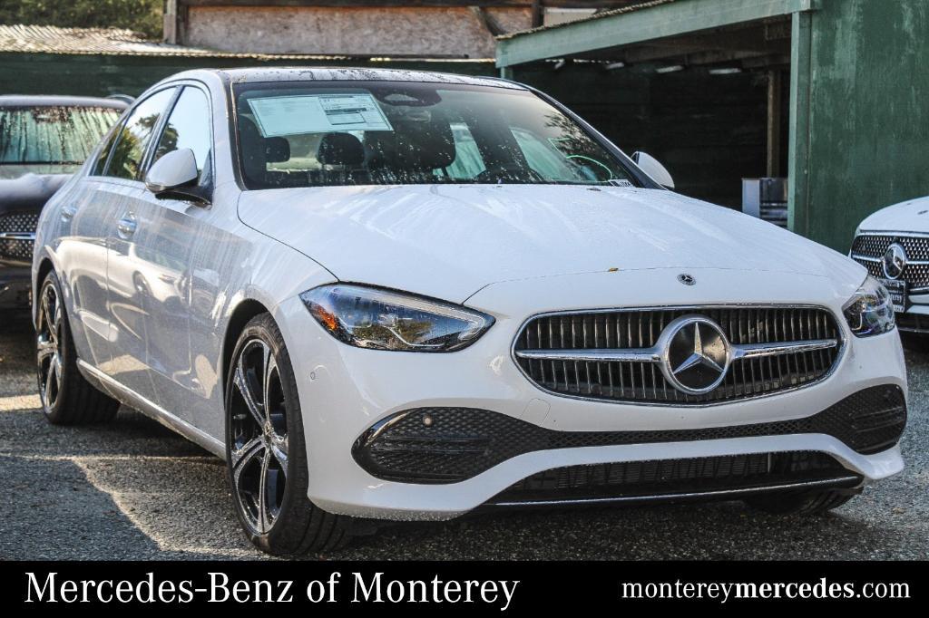 new 2025 Mercedes-Benz C-Class car, priced at $54,710