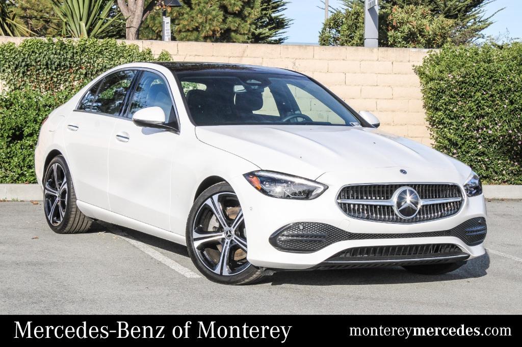 new 2025 Mercedes-Benz C-Class car, priced at $54,710