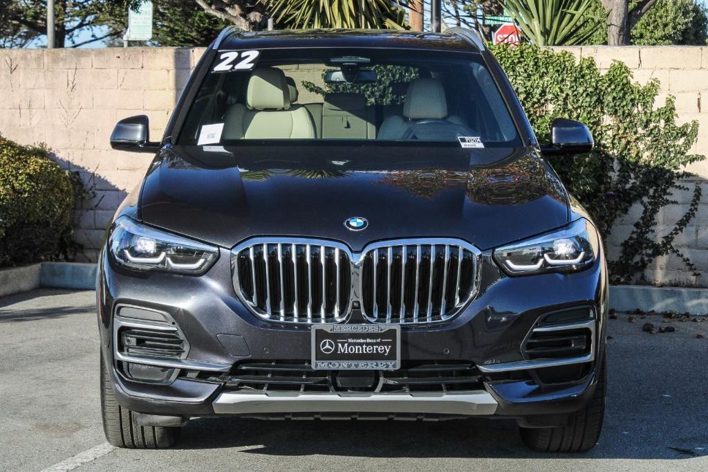 used 2022 BMW X5 car, priced at $46,992