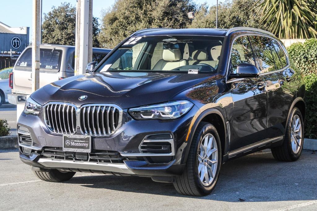 used 2022 BMW X5 car, priced at $46,992