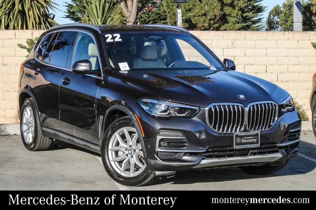 used 2022 BMW X5 car, priced at $46,992