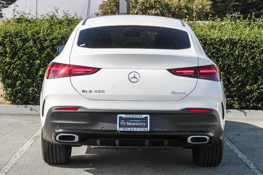 new 2025 Mercedes-Benz GLE 450 car, priced at $80,225