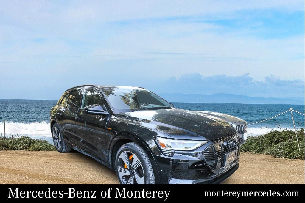 used 2022 Audi e-tron car, priced at $32,991