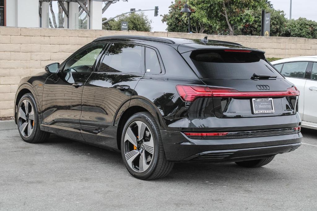 used 2022 Audi e-tron car, priced at $31,992