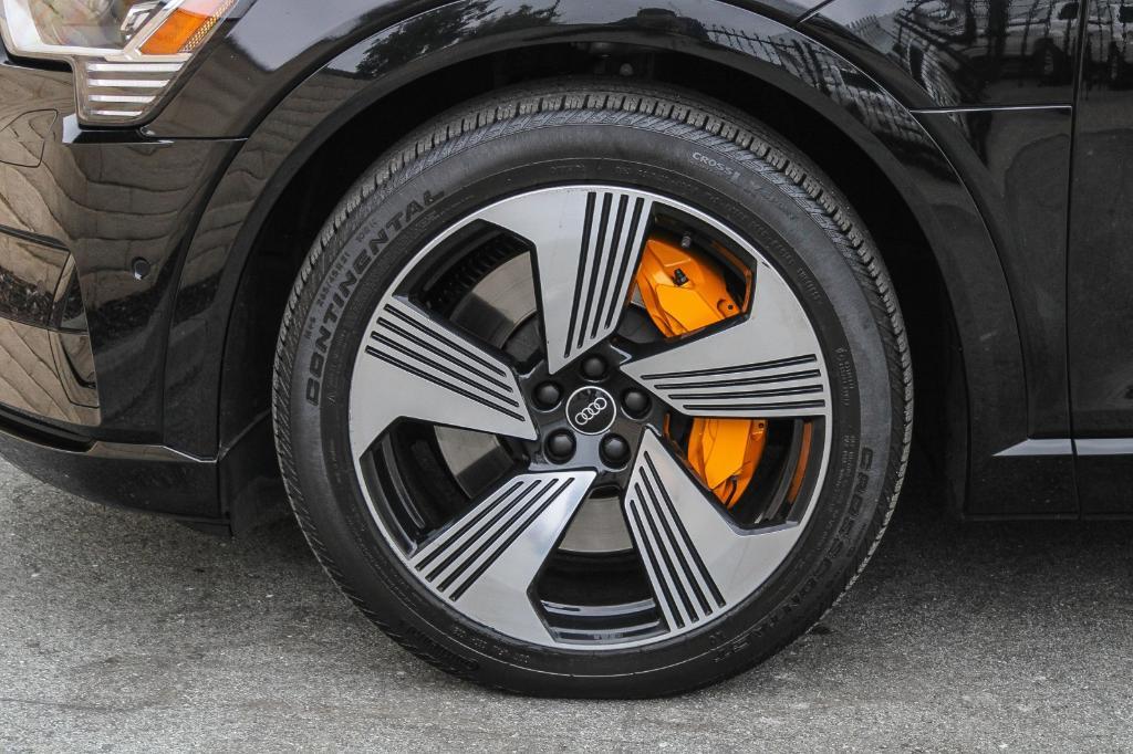 used 2022 Audi e-tron car, priced at $31,992