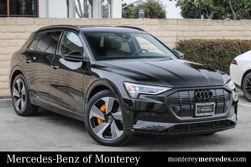 used 2022 Audi e-tron car, priced at $31,992