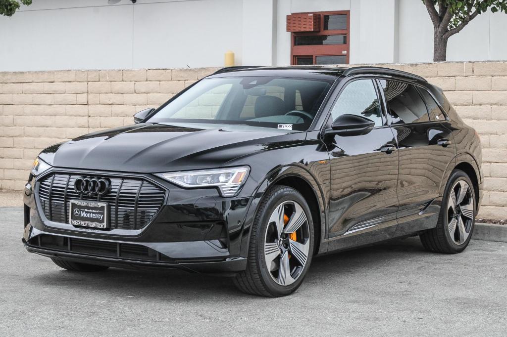 used 2022 Audi e-tron car, priced at $31,992