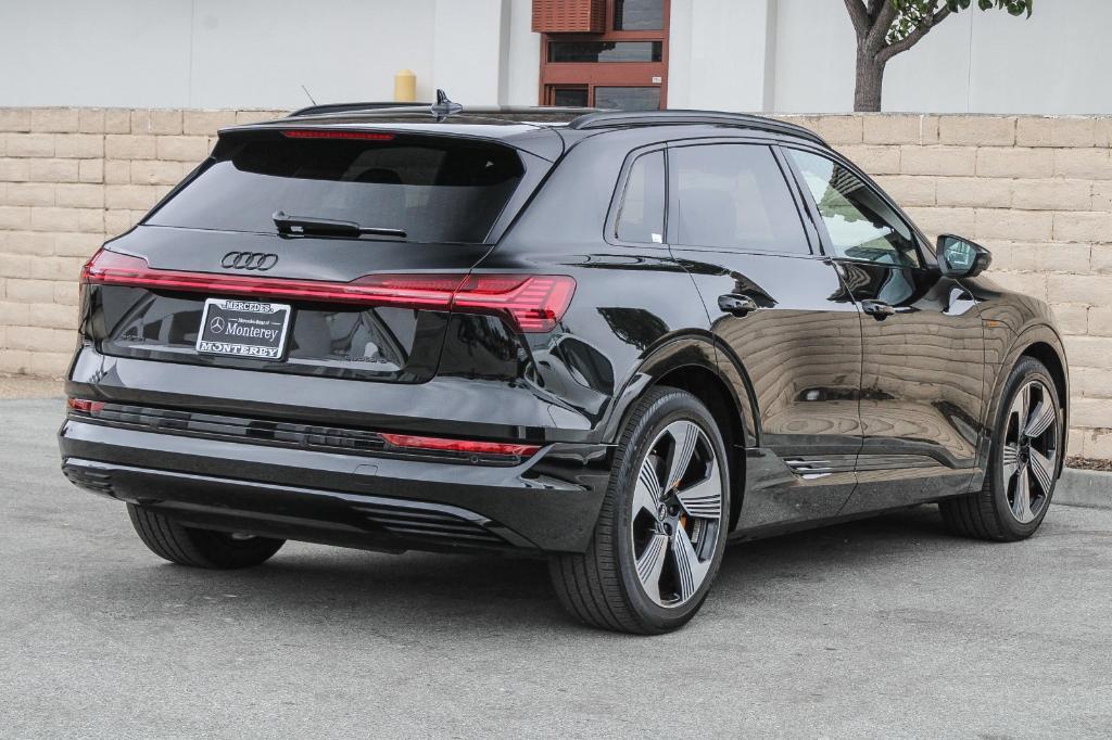 used 2022 Audi e-tron car, priced at $31,992