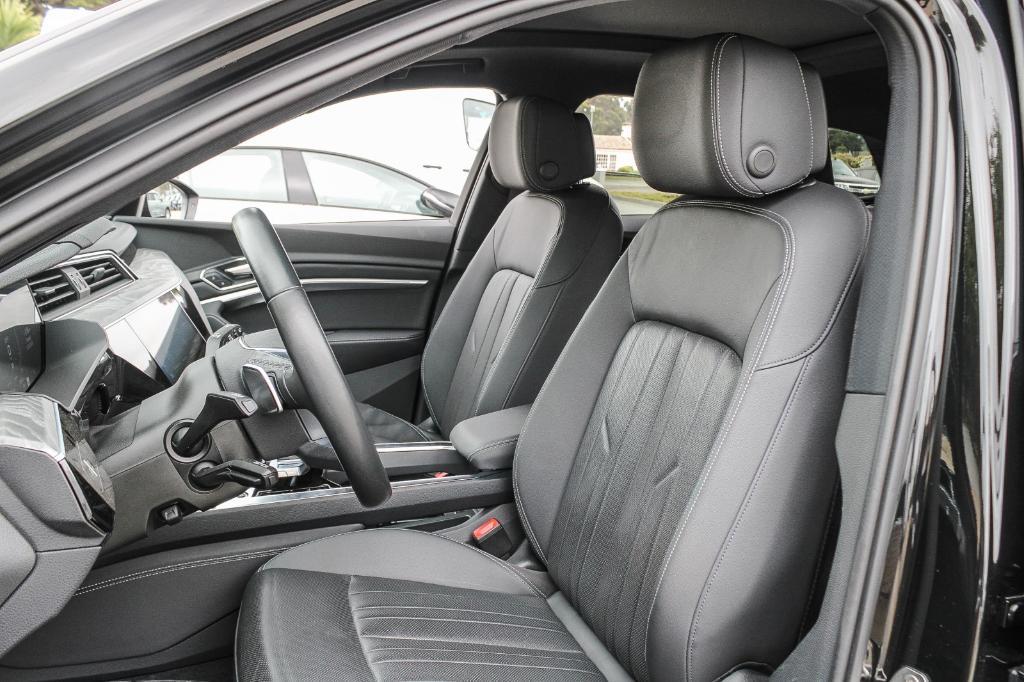 used 2022 Audi e-tron car, priced at $31,992