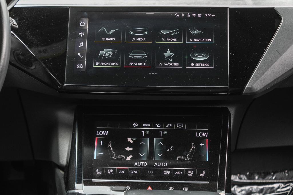 used 2022 Audi e-tron car, priced at $31,992