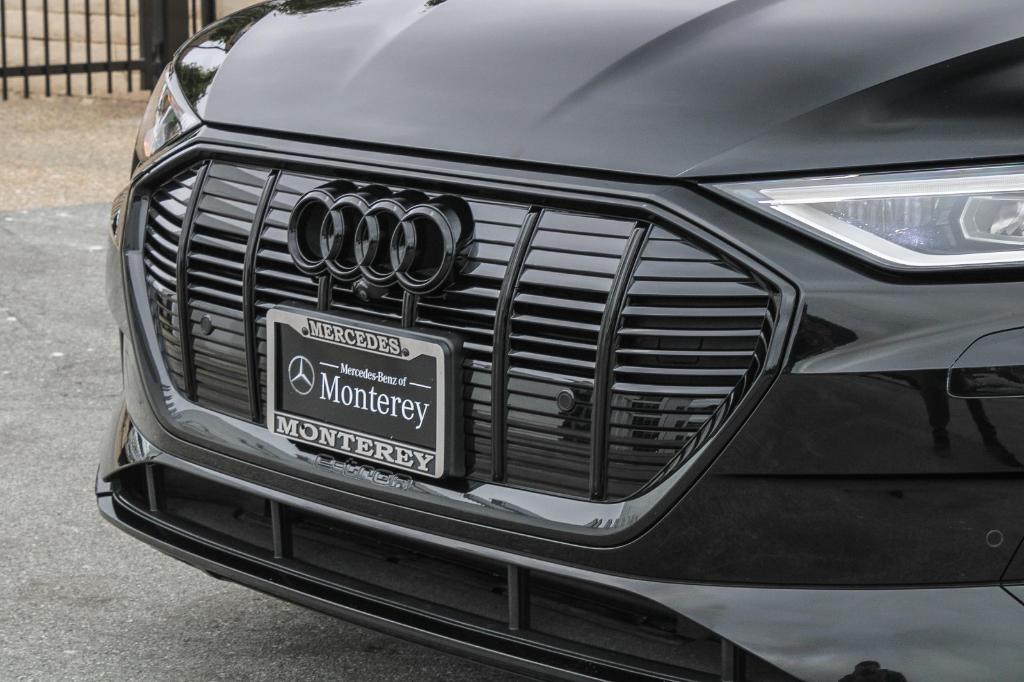 used 2022 Audi e-tron car, priced at $31,992