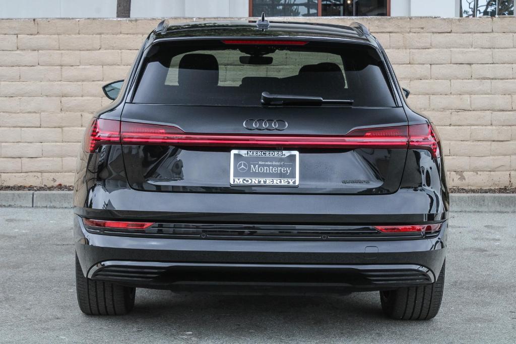 used 2022 Audi e-tron car, priced at $31,992
