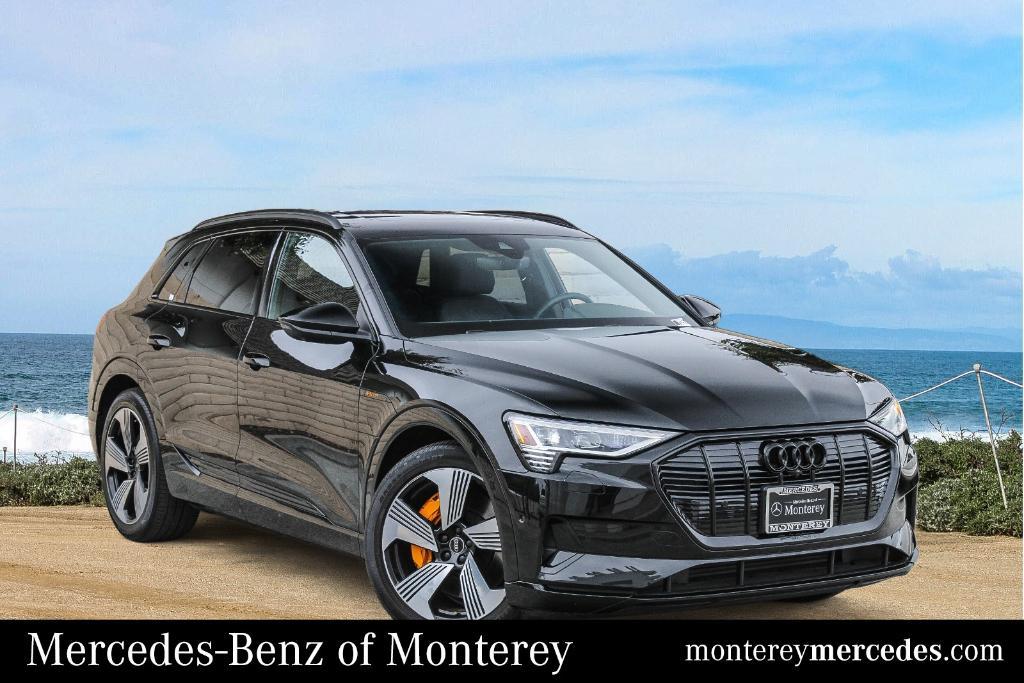 used 2022 Audi e-tron car, priced at $31,992