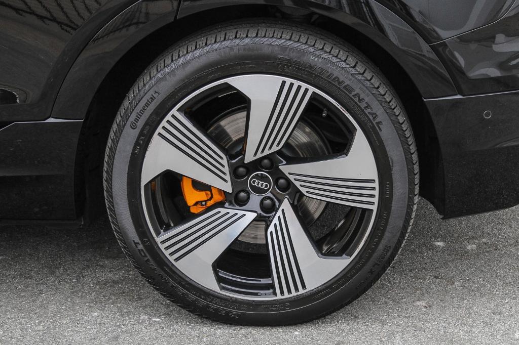 used 2022 Audi e-tron car, priced at $31,992