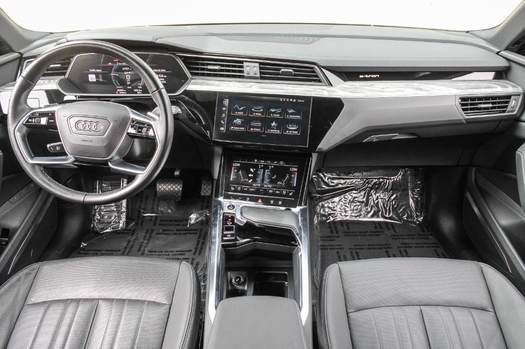 used 2022 Audi e-tron car, priced at $31,992