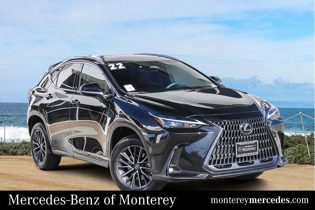 used 2022 Lexus NX 350 car, priced at $39,591