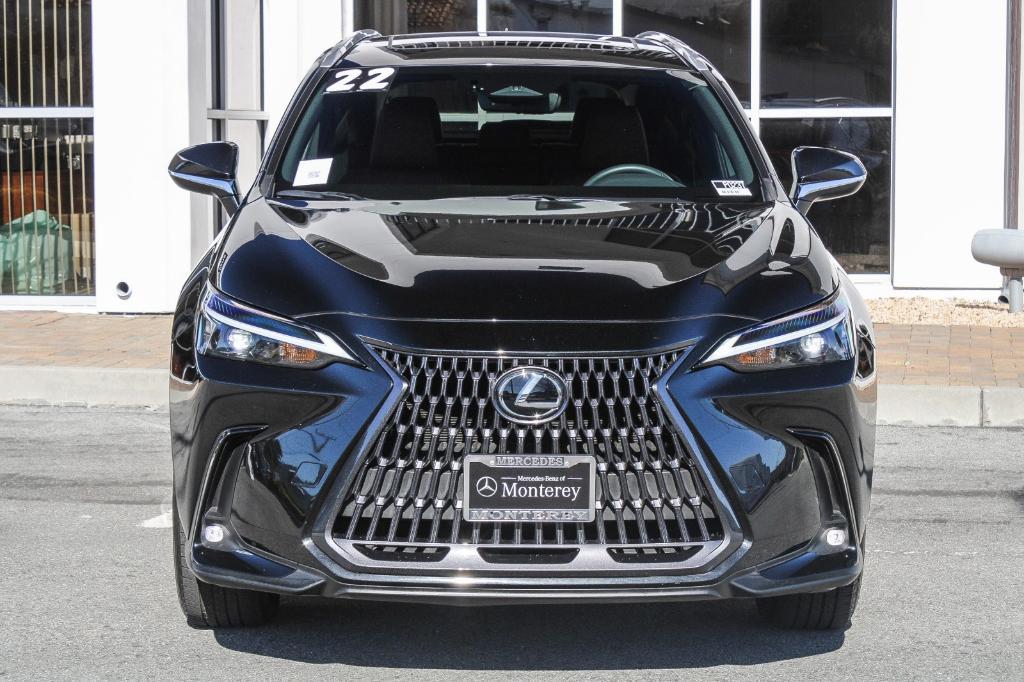 used 2022 Lexus NX 350 car, priced at $39,591