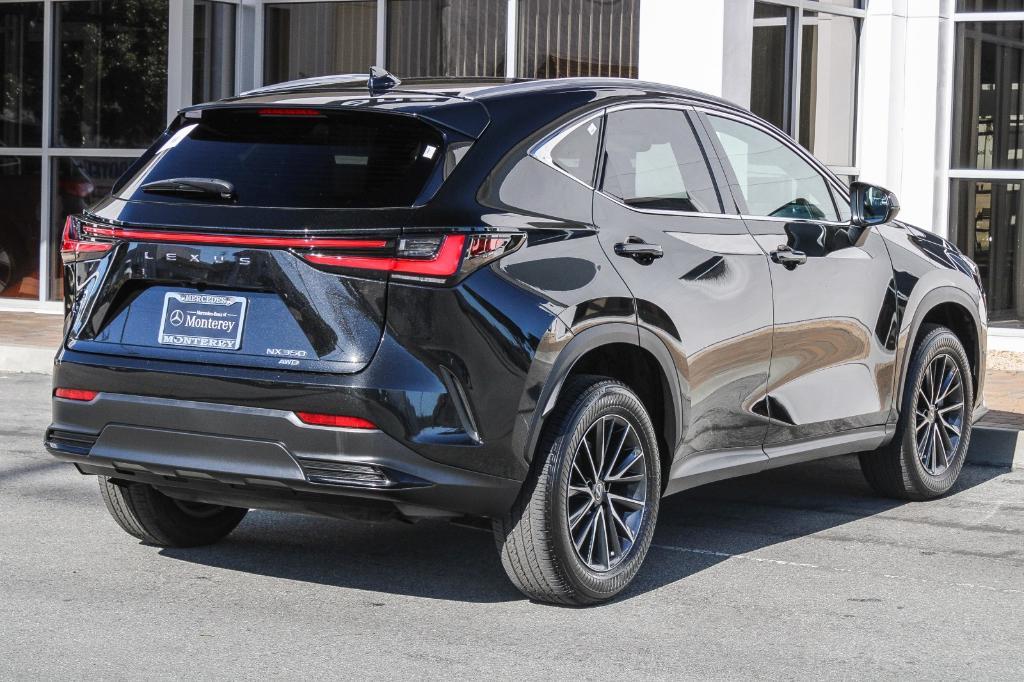 used 2022 Lexus NX 350 car, priced at $39,591