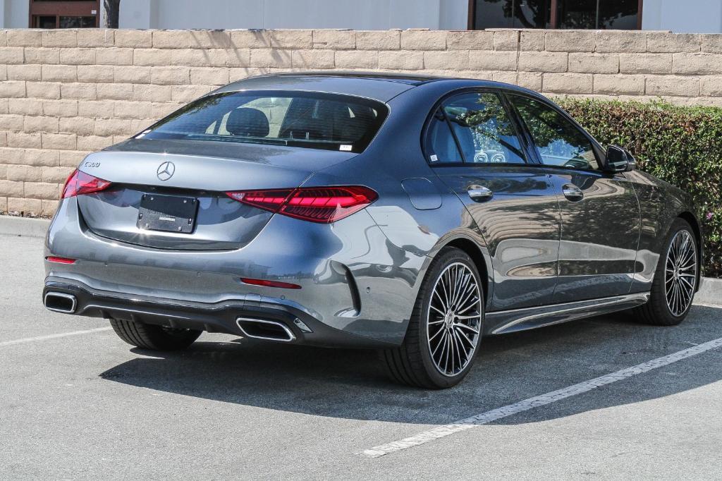 new 2025 Mercedes-Benz C-Class car, priced at $58,095