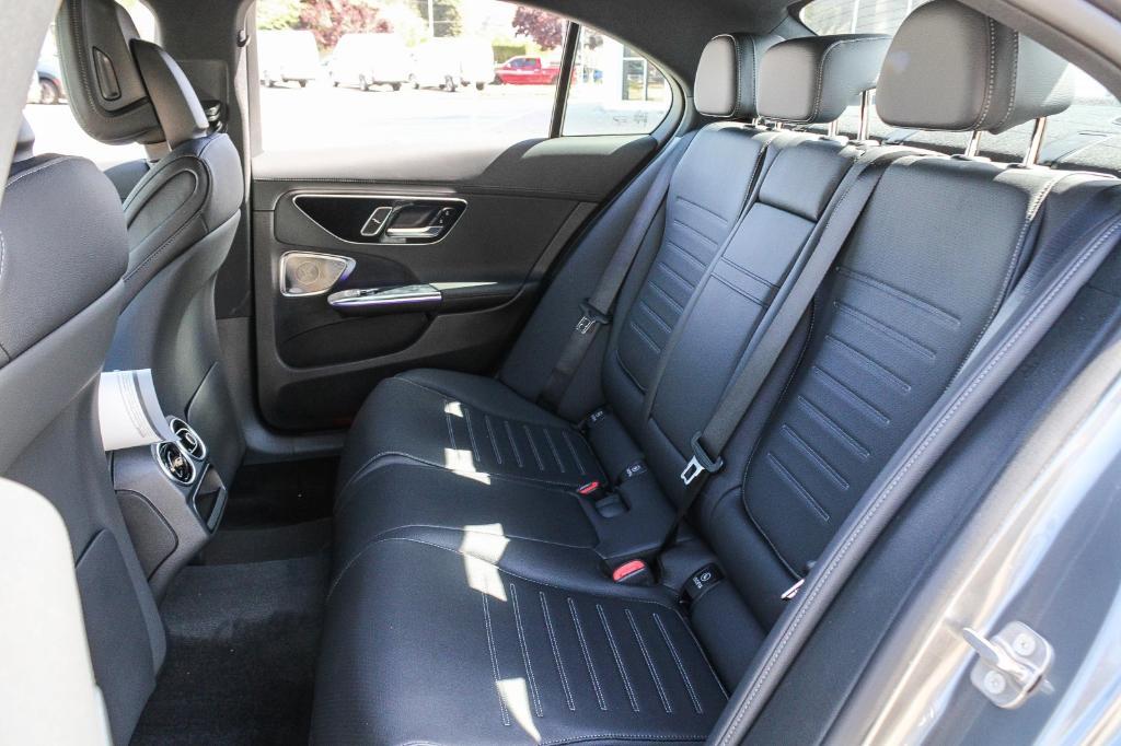 new 2025 Mercedes-Benz C-Class car, priced at $58,095