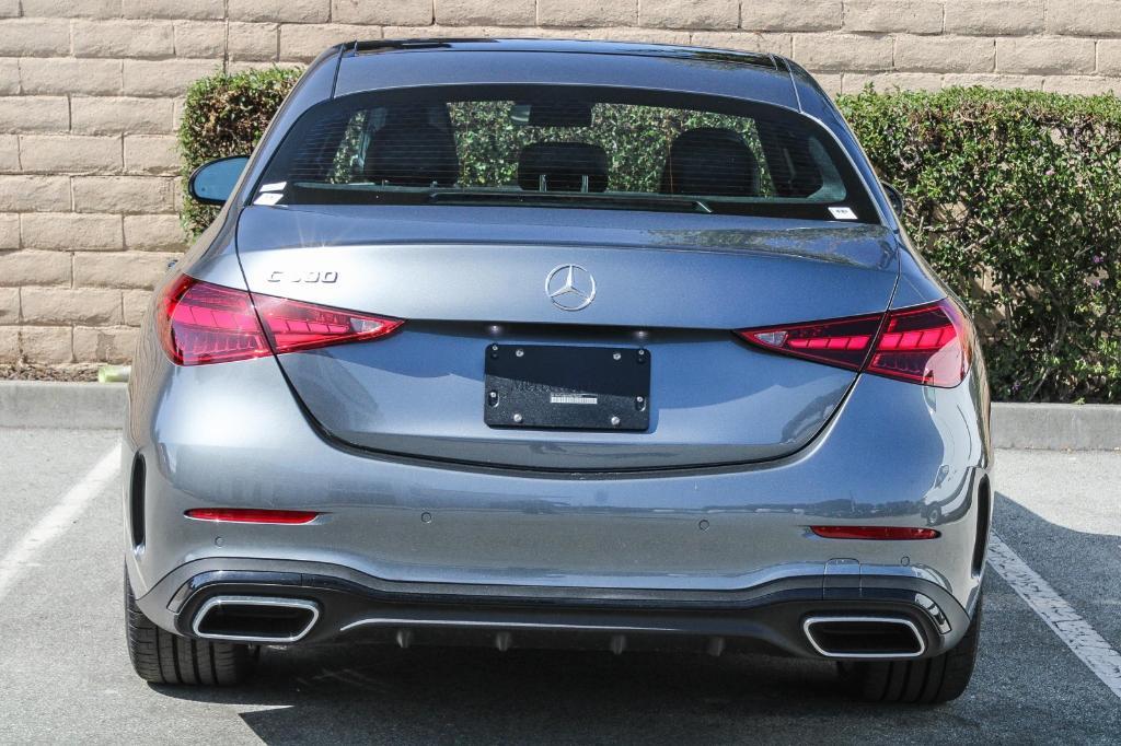 new 2025 Mercedes-Benz C-Class car, priced at $58,095