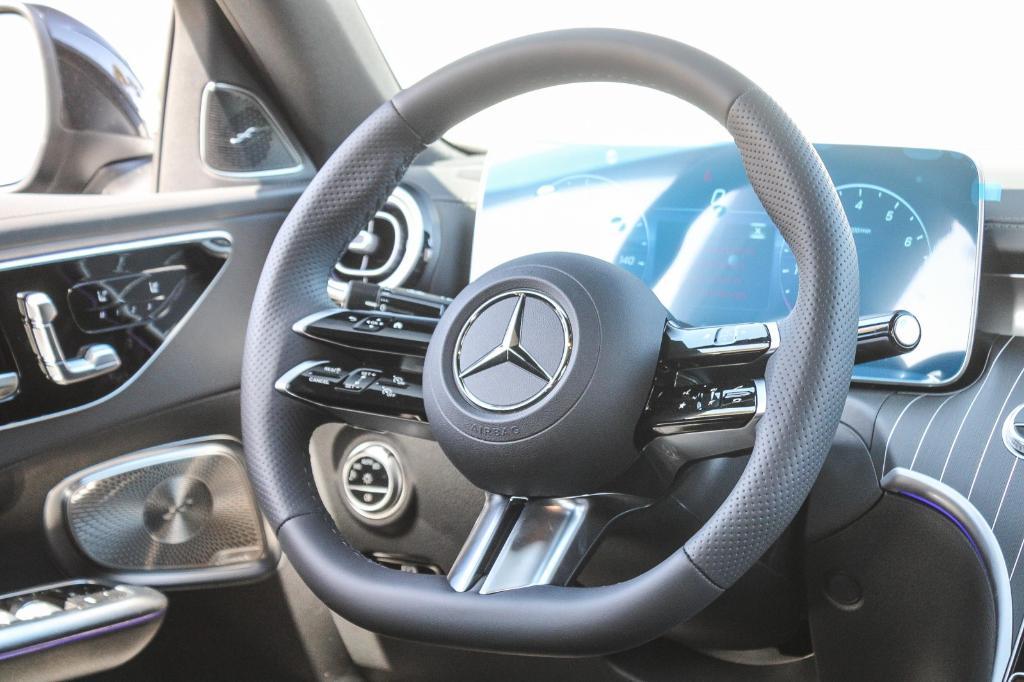 new 2025 Mercedes-Benz C-Class car, priced at $58,095