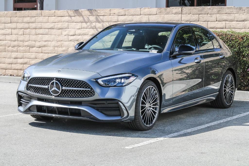 new 2025 Mercedes-Benz C-Class car, priced at $58,095