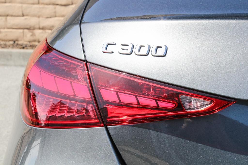 new 2025 Mercedes-Benz C-Class car, priced at $58,095