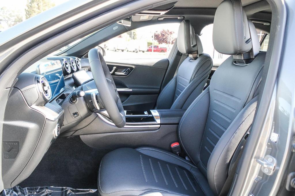 new 2025 Mercedes-Benz C-Class car, priced at $58,095