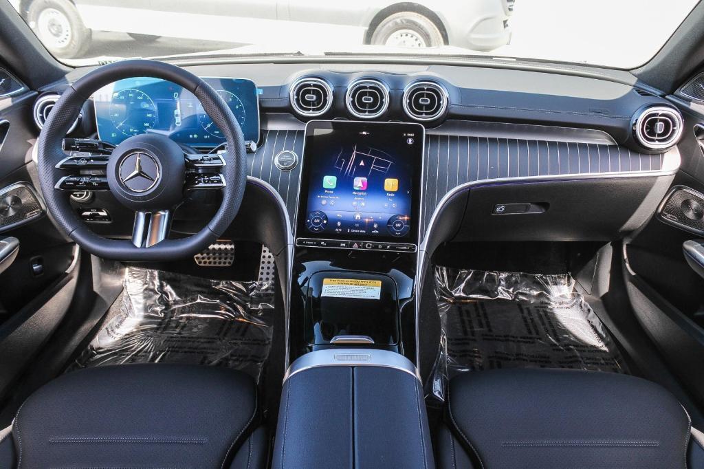 new 2025 Mercedes-Benz C-Class car, priced at $58,095