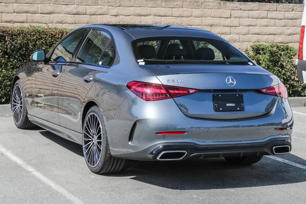 new 2025 Mercedes-Benz C-Class car, priced at $58,095