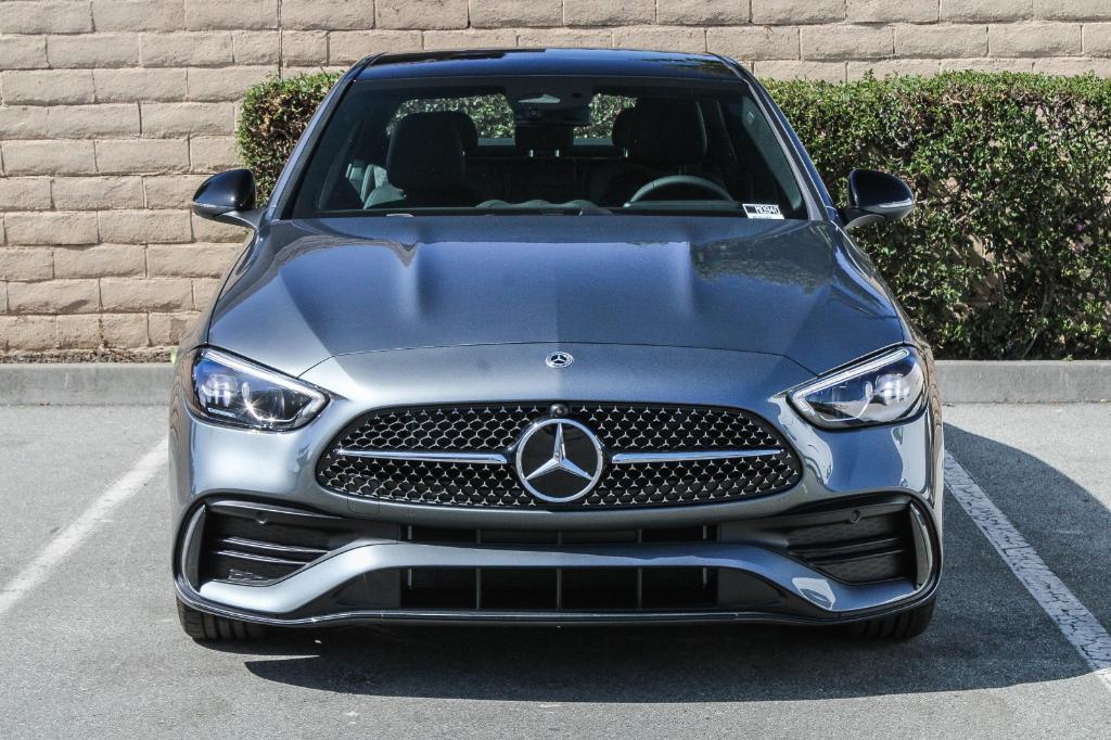 new 2025 Mercedes-Benz C-Class car, priced at $58,095