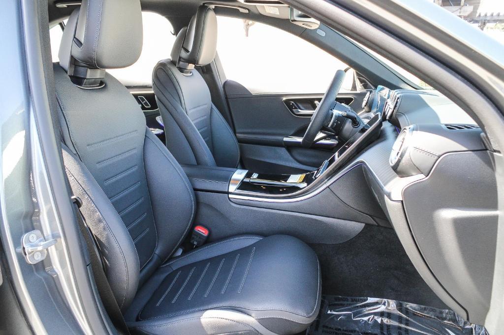 new 2025 Mercedes-Benz C-Class car, priced at $58,095