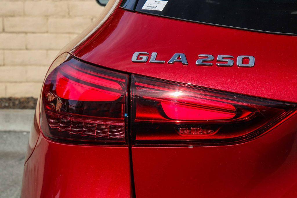 new 2026 Mercedes-Benz GLA 250 car, priced at $49,445