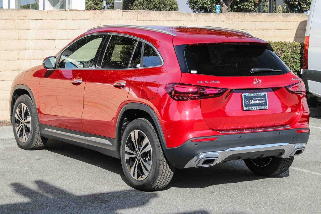 new 2026 Mercedes-Benz GLA 250 car, priced at $49,445