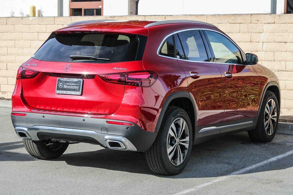 new 2026 Mercedes-Benz GLA 250 car, priced at $49,445