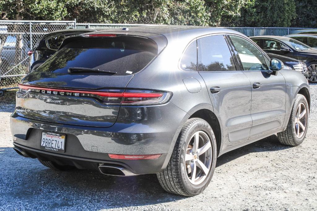 used 2021 Porsche Macan car, priced at $40,992