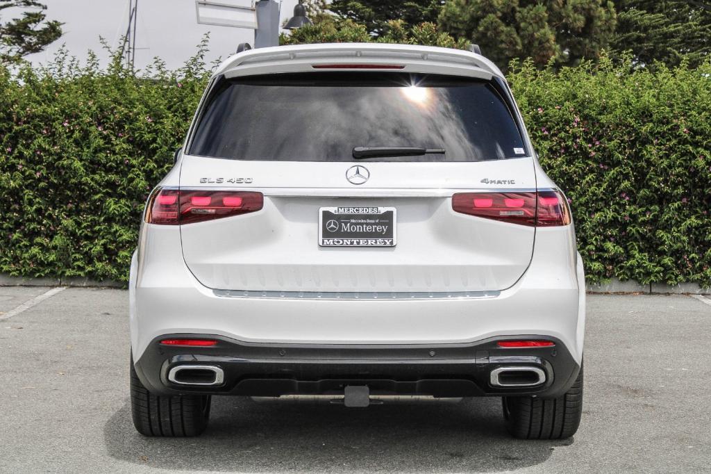 new 2024 Mercedes-Benz GLS 450 car, priced at $101,120