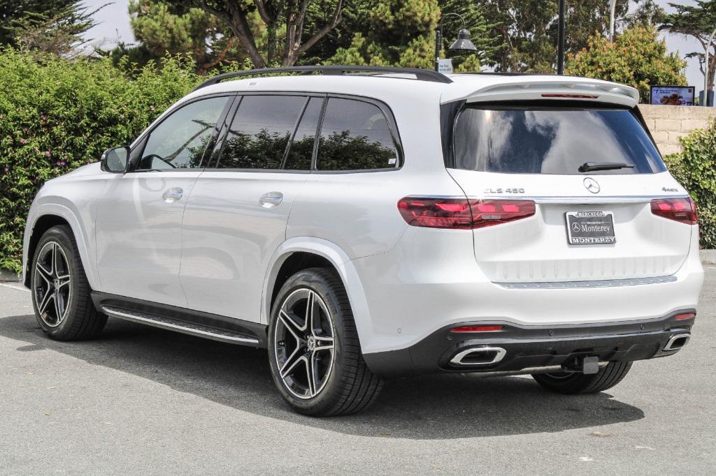 new 2024 Mercedes-Benz GLS 450 car, priced at $101,120