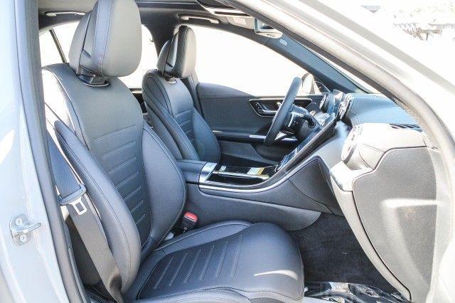 new 2025 Mercedes-Benz C-Class car, priced at $59,455
