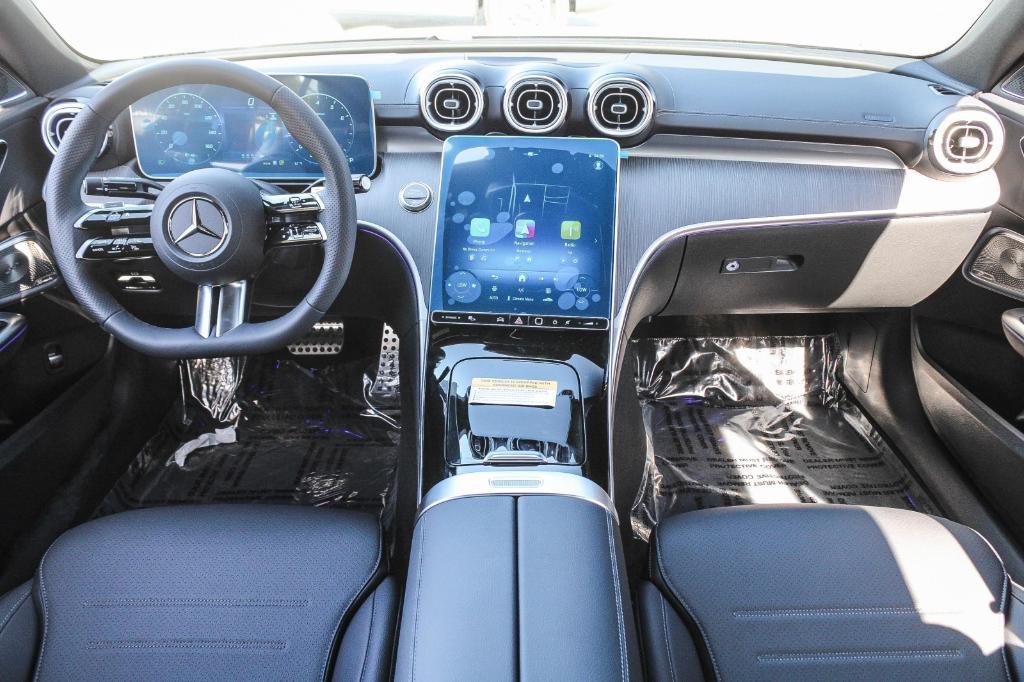 new 2025 Mercedes-Benz C-Class car, priced at $59,455
