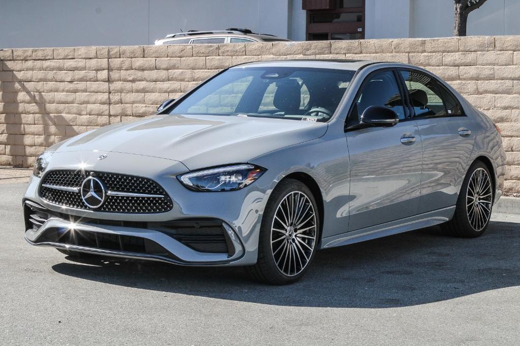 new 2025 Mercedes-Benz C-Class car, priced at $59,455
