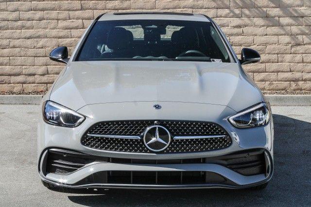 new 2025 Mercedes-Benz C-Class car, priced at $59,455
