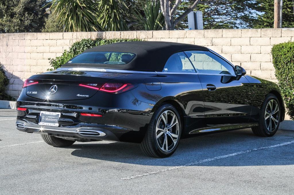 new 2025 Mercedes-Benz CLE 300 car, priced at $68,635