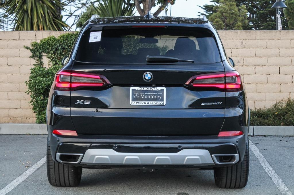 used 2022 BMW X5 car, priced at $39,792