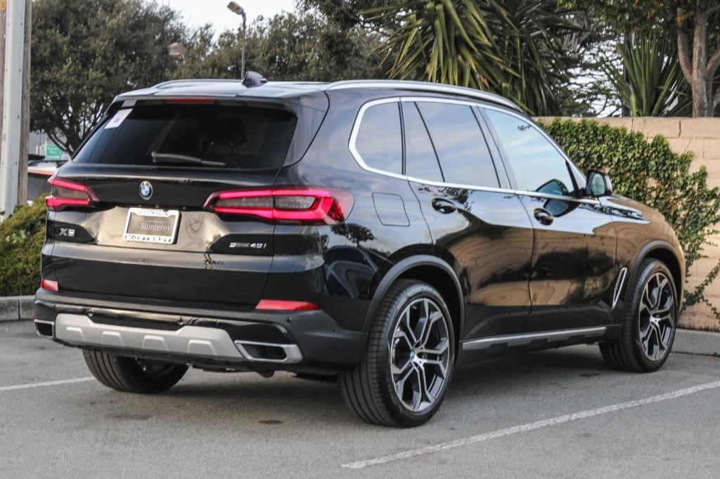 used 2022 BMW X5 car, priced at $39,792