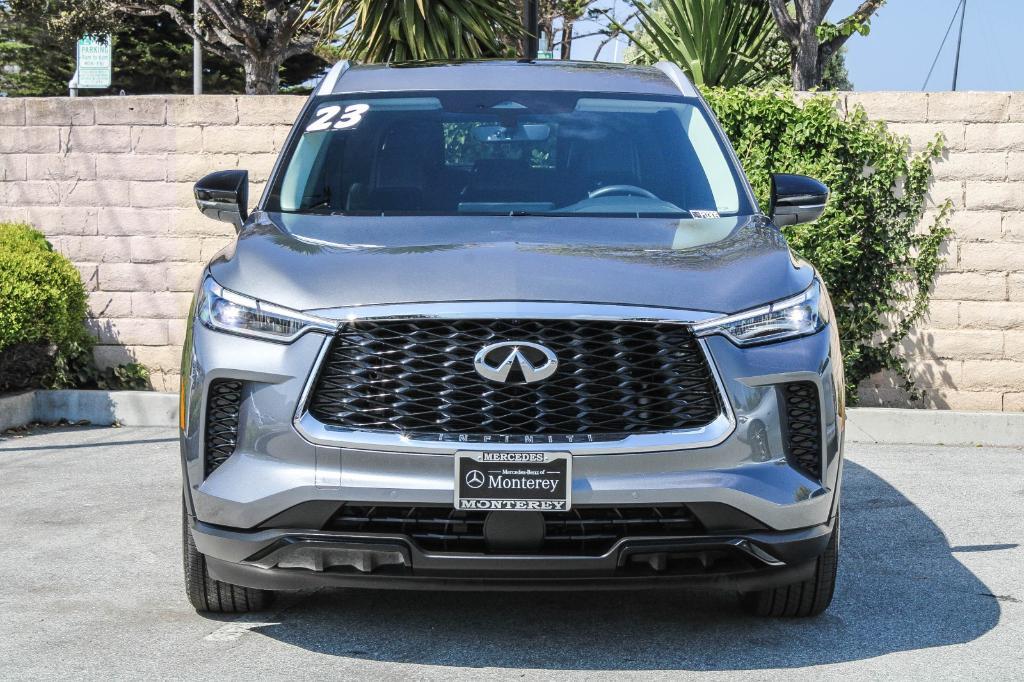 used 2023 INFINITI QX60 car, priced at $42,990