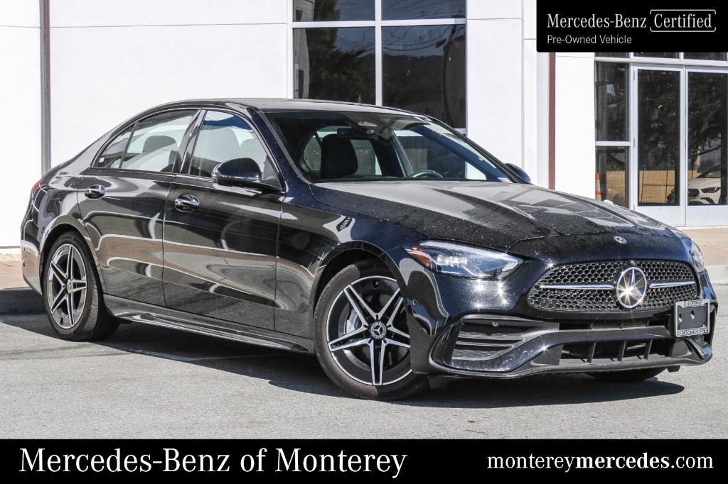 used 2024 Mercedes-Benz C-Class car, priced at $47,990