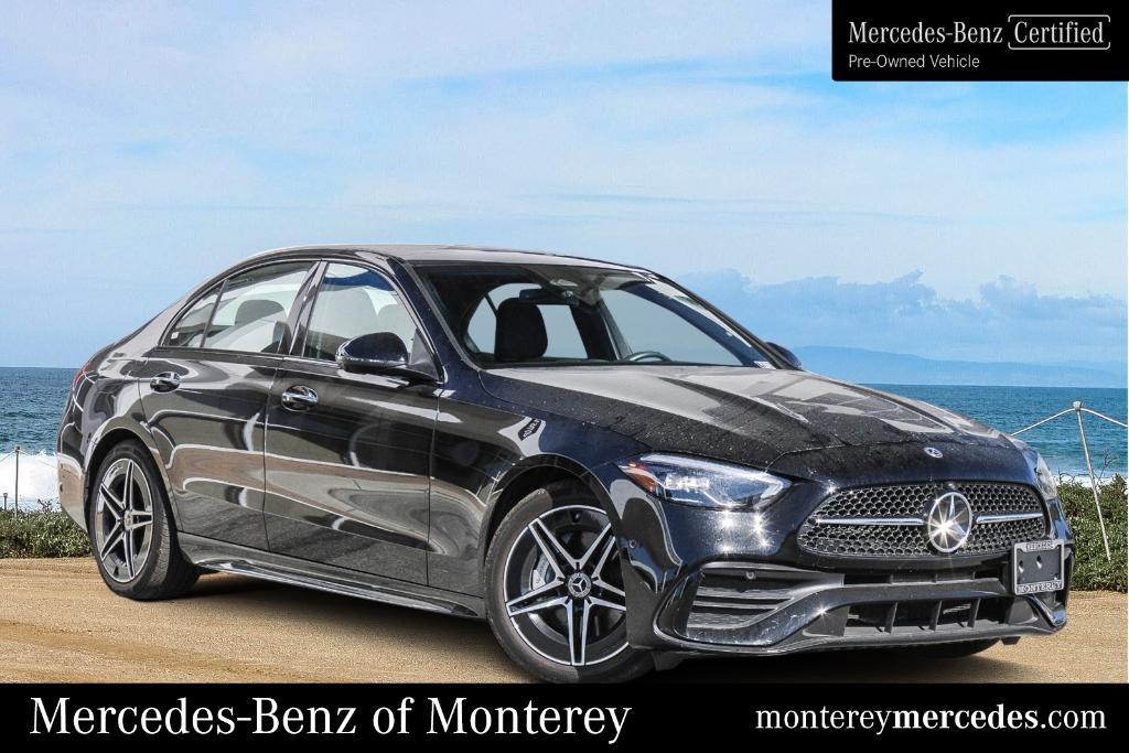 used 2024 Mercedes-Benz C-Class car, priced at $42,990